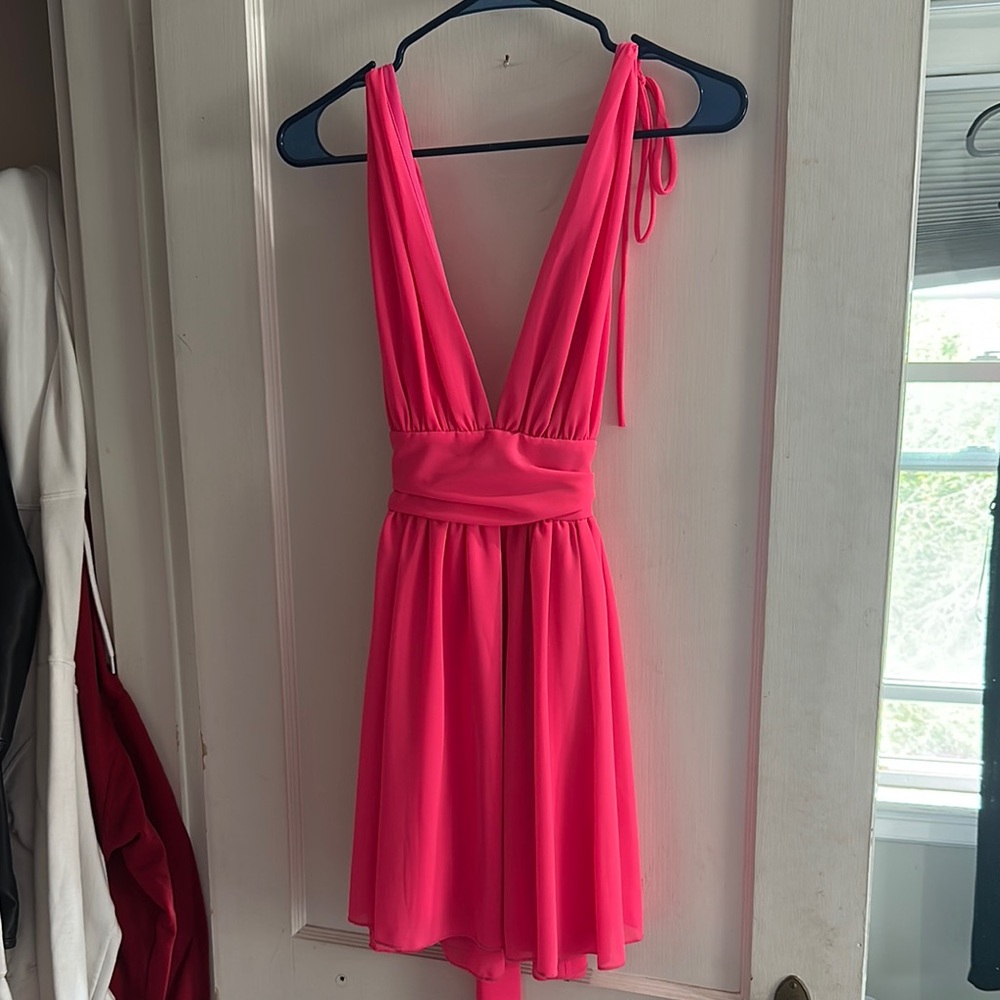 Lucy in the Sky Pink Dress